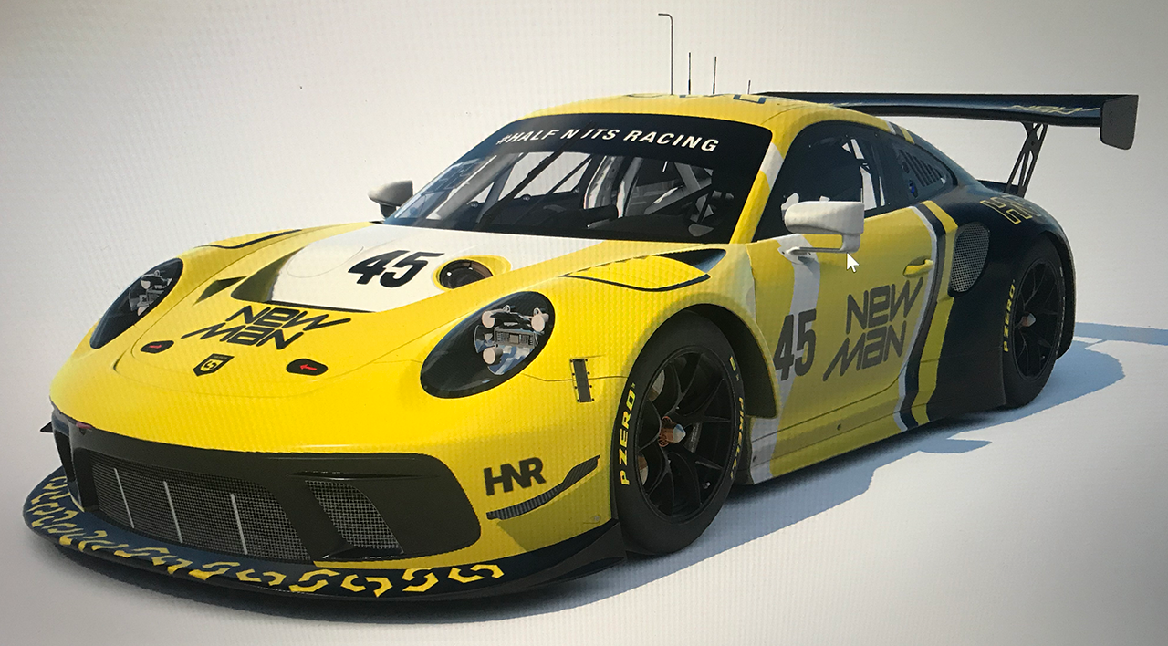 HNR New Man Livery